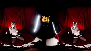 Helluvaboss. Loona gets cum into her cunt - VR - MollyRedWolf