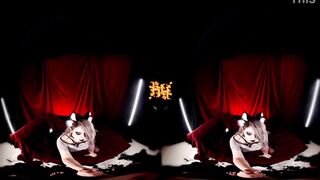 Helluvaboss. Loona gets cum into her cunt - VR - MollyRedWolf