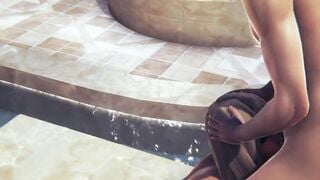 Anime Uncensored 3D - Marina Hardsex - Japanese oriental Manga Hentai Clip Game Porn
