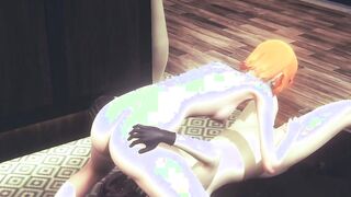 Ben 10 Animated - Gwen sixty-nine and anal - Japanese oriental Manga Animated Tape Game Porn