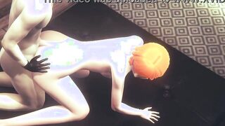 Ben 10 Animated - Gwen sixty-nine and anal - Japanese oriental Manga Animated Tape Game Porn