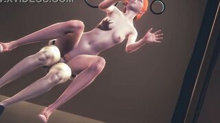 Ben 10 Animated - Gwen sixty-nine and anal - Japanese oriental Manga Animated Tape Game Porn