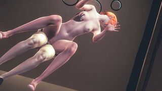 Ben 10 Animated - Gwen sixty-nine and anal - Japanese oriental Manga Animated Tape Game Porn
