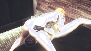Ben 10 Animated - Gwen sixty-nine and anal - Japanese oriental Manga Animated Tape Game Porn