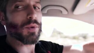 Blonde is banged! public by a stranger