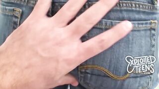Very adorable and wholesome looking teenagers yr mature blonde give a fellatio