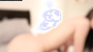 Tiny hooters stepsis dark haired pounded by stepbro into pov