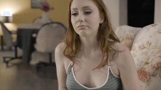 Perv hubby offer anal lessons to his dirty eighteen babysitter Arietta Adams