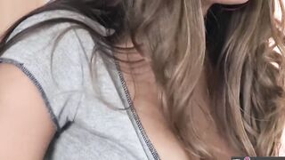 Twistys - Solo 18 yo Ella Milano - Sexual, Sexual twat with mouth