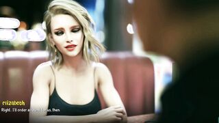 A.O.A. Academy #147 • Perfect temptress wants to feel stuffed