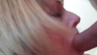 Older Swinger Needs Some Oral Stimulation