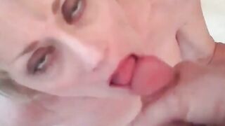Older Swinger Needs Some Oral Stimulation