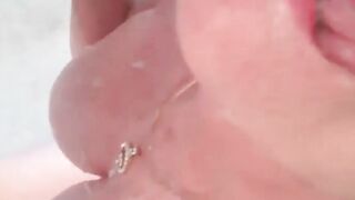 Older Swinger Needs Some Oral Stimulation