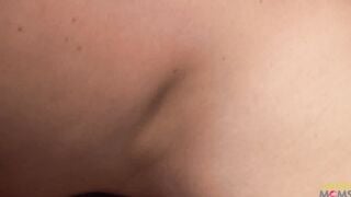He never expected to bang his dark haired cougar social worker with long titties using his huge penis