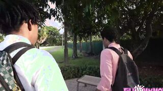 FilthyKings - Huge Tittied Blonde cougar Fucks & Creampied For My Better Grades