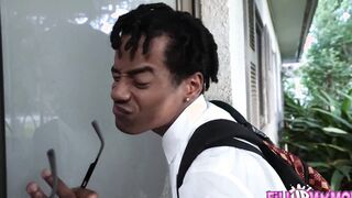 FilthyKings - Huge Tittied Blonde cougar Fucks & Creampied For My Better Grades
