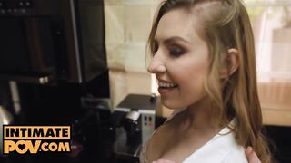point of view - A morning delight with your Bae fiance Jayla de Angelis