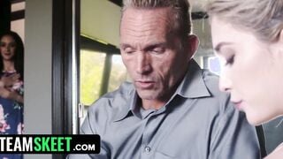 Supportive Stepmom Sheena Ryder Supervise While Stepdaddy Fucks Their Teens Step Daughter - TeamSkeet