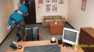 milf Punished By Principal For Bad Parenting - Demi Diveena