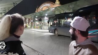 two Germans FUCKING at a Train Station!!