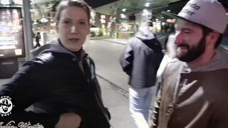 two Germans FUCKING at a Train Station!!