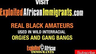 Black Dungeon Slaves Anal Toy Fucking Submissive Whore Snatch