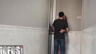 MOFOS - Dark Haired Paige Owens Gets her Tight Pussy Nailed!
