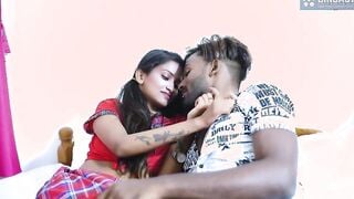 My step sister Sudipa gets my long dick after school ( Hindi Audio )