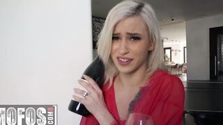 MOFOS - Bombshell Kiara Cole point of view Boned Hard on the