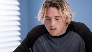 Brazzers - Lauren Phillips Catches Tyler Doodling a Picture of