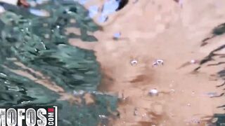 MOFOS - Gorgeous Ashly Anderson with Crazy Hot Body Takes a