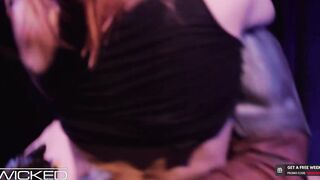 SPIDEYPOOL - Huge Tittied Mary Jane Ride Deadpool's Penis - Wicked