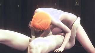 Ben 10 Anime - Gwen Hardsex with three-way - Japanese chinese Manga Cartoon Sex Tape Game Porn