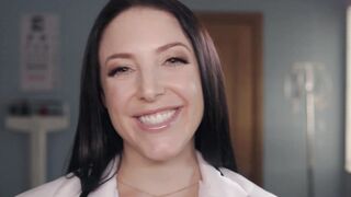 ASMR Roleplay Fantasy - Dr. Angela White offer Full Body Physical Exam