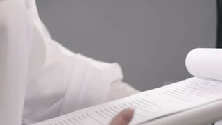 ASMR Roleplay Fantasy - Dr. Angela White offer Full Body Physical Exam