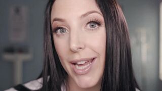 ASMR Roleplay Fantasy - Dr. Angela White offer Full Body Physical Exam