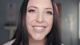 ASMR Roleplay Fantasy - Dr. Angela White offer Full Body Physical Exam