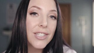 ASMR Roleplay Fantasy - Dr. Angela White offer Full Body Physical Exam