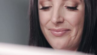 ASMR Roleplay Fantasy - Dr. Angela White offer Full Body Physical Exam
