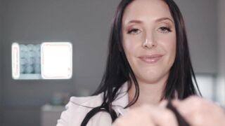 ASMR Roleplay Fantasy - Dr. Angela White offer Full Body Physical Exam