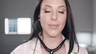 ASMR Roleplay Fantasy - Dr. Angela White offer Full Body Physical Exam