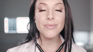 ASMR Roleplay Fantasy - Dr. Angela White offer Full Body Physical Exam