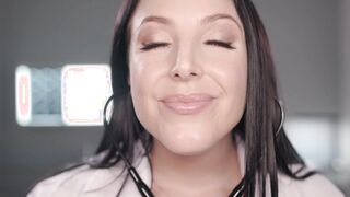 ASMR Roleplay Fantasy - Dr. Angela White offer Full Body Physical Exam