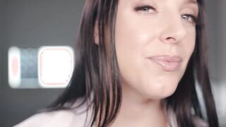 ASMR Roleplay Fantasy - Dr. Angela White offer Full Body Physical Exam