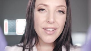 ASMR Roleplay Fantasy - Dr. Angela White offer Full Body Physical Exam