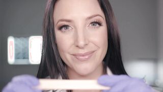 ASMR Roleplay Fantasy - Dr. Angela White offer Full Body Physical Exam