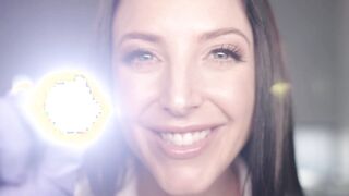 ASMR Roleplay Fantasy - Dr. Angela White offer Full Body Physical Exam