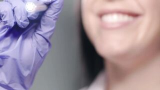 ASMR Roleplay Fantasy - Dr. Angela White offer Full Body Physical Exam
