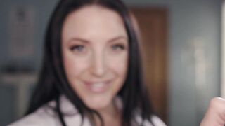 ASMR Roleplay Fantasy - Dr. Angela White offer Full Body Physical Exam