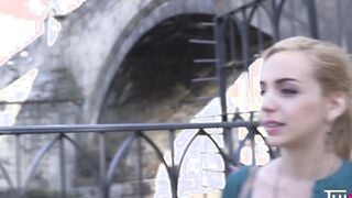 Bae Czech Goddess Antonia Sainz rough banged! by a rough white penis
